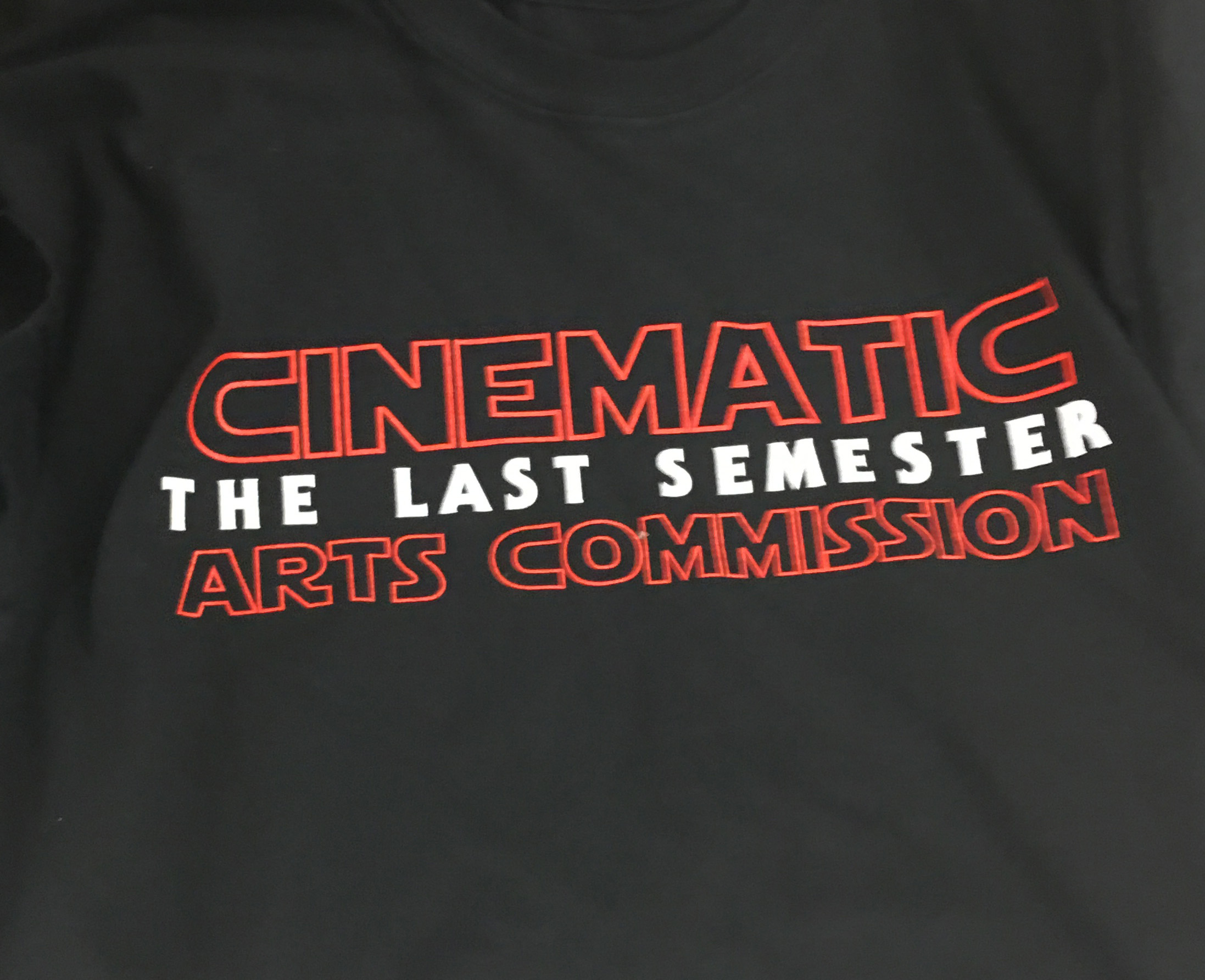 Cinematic Arts Commission Star Wars Promotional T-shirt